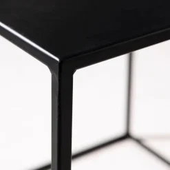 Table Métallique 45 X 45 Cm, e-DecoWoerner New