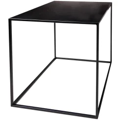Table Métallique 45 X 45 Cm, e-DecoWoerner New
