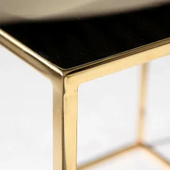 Table Métallique 45 X 45 Cm,-DecoWoerner Sale