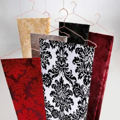 Taffetas à Flocage Velours Larg. 145 Cm,-DecoWoerner