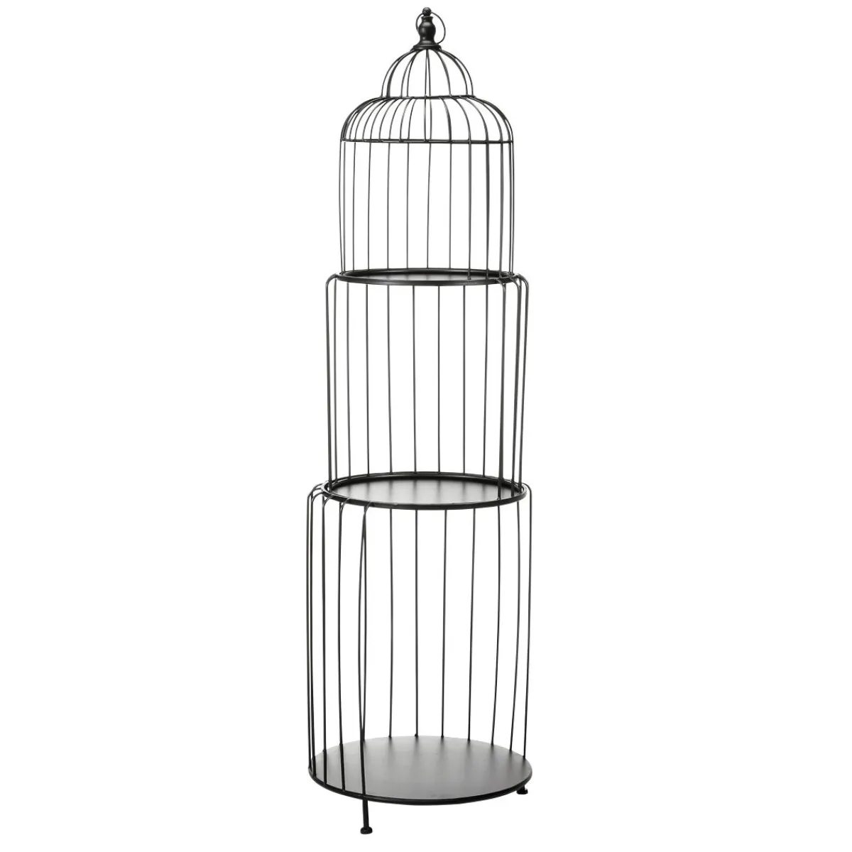 Étagère Cage à Oiseau, Haut. 140 Cm,-DecoWoerner New