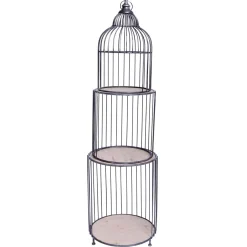 Étagère Cage à Oiseau, Haut. 140 Cm,-DecoWoerner New