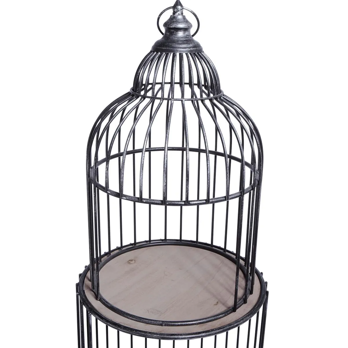 Étagère Cage à Oiseau, Haut. 140 Cm,-DecoWoerner New