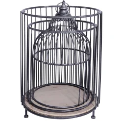 Étagère Cage à Oiseau, Haut. 140 Cm,-DecoWoerner New