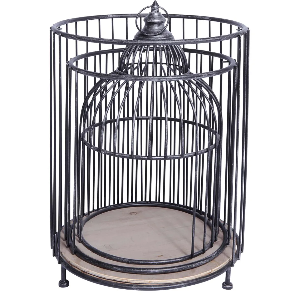 Étagère Cage à Oiseau, Haut. 140 Cm,-DecoWoerner New