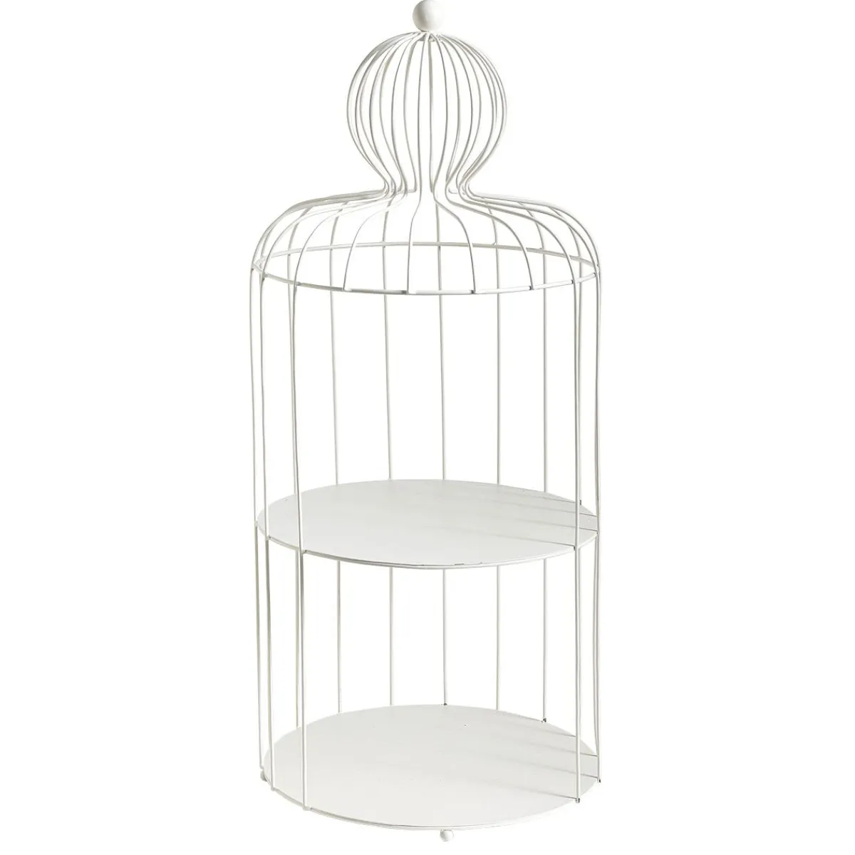 Étagère Cage à Oiseau, Haut. 90 Cm-DecoWoerner