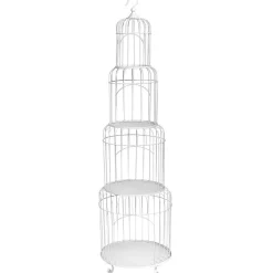 Étagère Cage à Oiseaux, 185 Cm, he-DecoWoerner Sale
