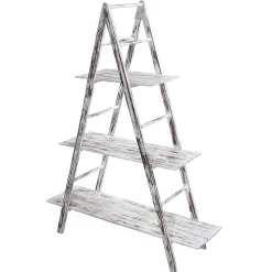 Étagère-échelle Vintage he, Haut. 150 Cm-DecoWoerner Discount