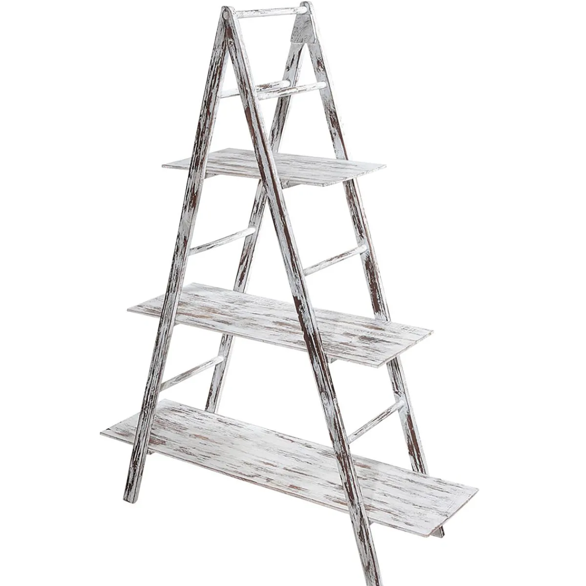 Étagère-échelle Vintage he, Haut. 150 Cm-DecoWoerner Discount