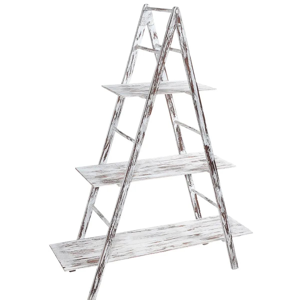 Étagère-échelle Vintage he, Haut. 150 Cm-DecoWoerner Discount