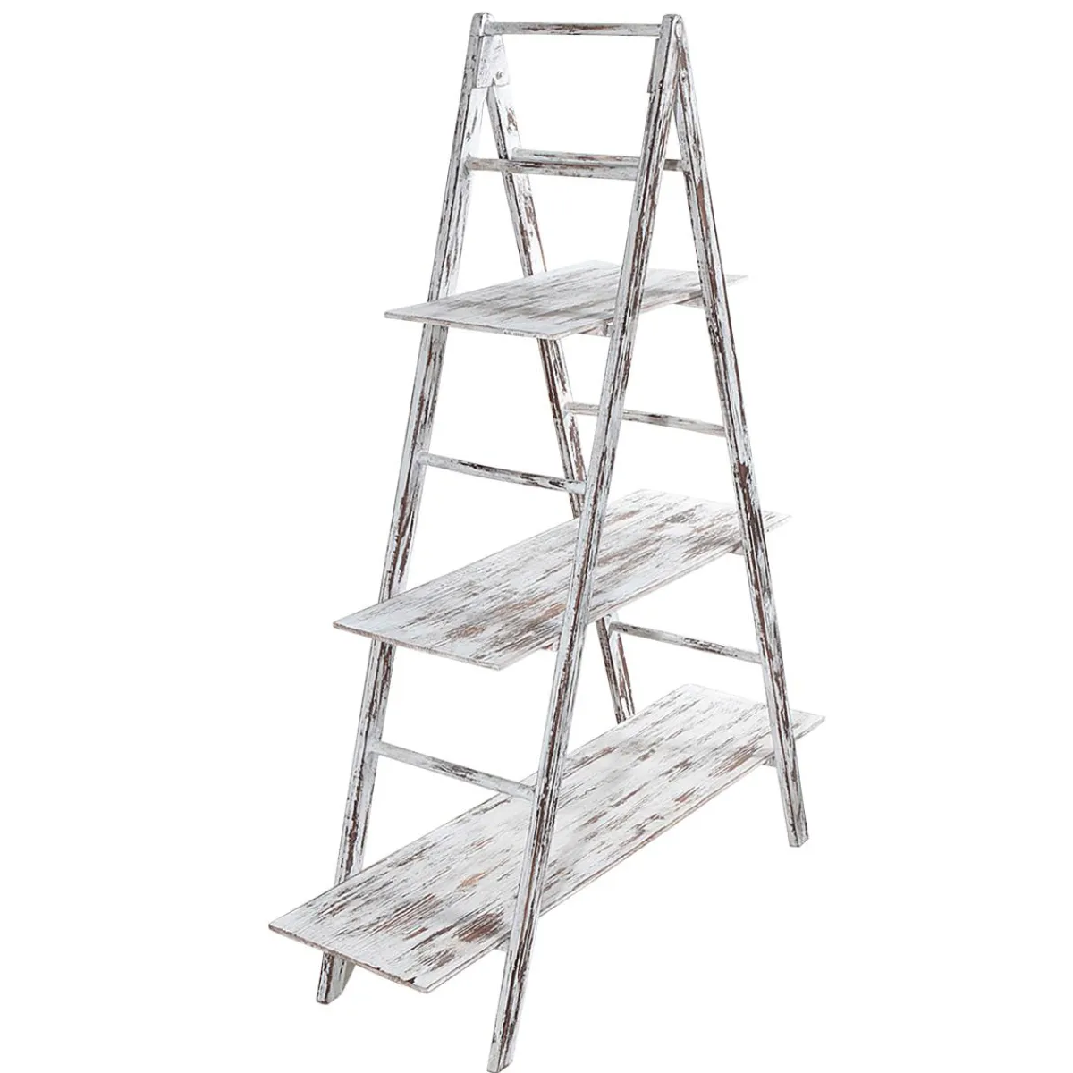 Étagère-échelle Vintage he, Haut. 150 Cm-DecoWoerner Discount