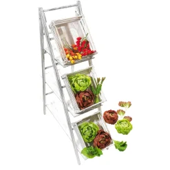 Étagère-échelle Vintage he, Haut. 150 Cm-DecoWoerner Discount