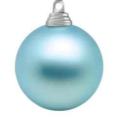 Tapis, Boules De Noël En Plastique Clair, 6 Cm Ø - 24 Pièces-DecoWoerner Clearance
