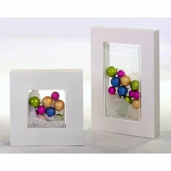 Tapis, Boules De Noël s En Plastique, 6 Cm Ø - 24 Pièces-DecoWoerner Sale