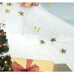 Tapis Imitation Neige, 100 X 200 Cm-DecoWoerner Online