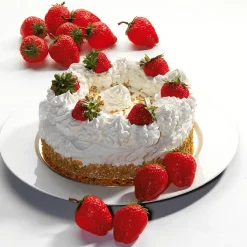 Tarte Aux Fraises Et à La Crème Alimentaire-DecoWoerner Online