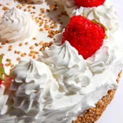 Tarte Aux Fraises Et à La Crème Alimentaire-DecoWoerner Online