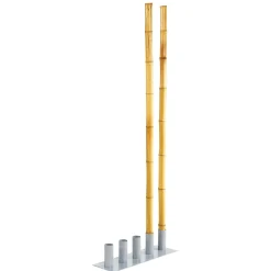 Tiges De Bambou Nature, 3 Pces-DecoWoerner Sale