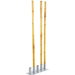 Tiges De Bambou Nature, 3 Pces-DecoWoerner Sale
