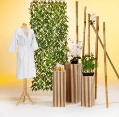 Tiges De Bambou Nature, 3 Pces-DecoWoerner Sale
