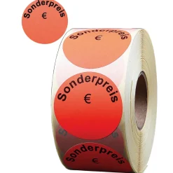 Étiquettes Promotionnelles étiquettes Pour Inscription Prix Spécial, 1000 Pces-DecoWoerner Best