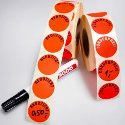 Étiquettes Promotionnelles étiquettes Pour Inscription Prix Spécial, 1000 Pces-DecoWoerner Best