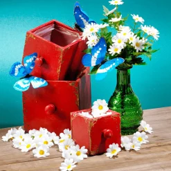 Tiroir De Pots De Plantes 3 Pcs. 9-15 Cm-DecoWoerner Online