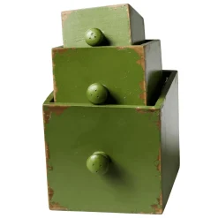 Tiroir De Pots De Plantes 3 Pcs. 9-15 Cm-DecoWoerner New