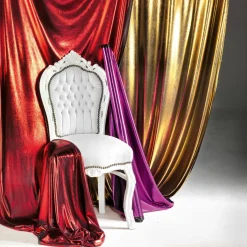 Tissu Brillant Chandail De Fleuret Larg. 110 Cm-DecoWoerner Sale