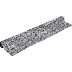 Tissu Déco "Mur De Pierre", Larg. 140 Cm-DecoWoerner Outlet
