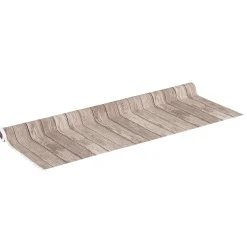 Tissu Déco "Mur De Planches", Larg. 140 Cm,-DecoWoerner Outlet