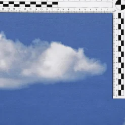 Tissu Déco "Nuages" Larg. 150 Cm-DecoWoerner Outlet