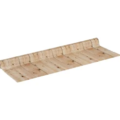 Tissu Déco "Planches" Larg. 150 Cm-DecoWoerner Outlet
