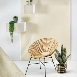 Tissu De Sable Avec Vrai Sable, Larg. 135 Cm, 3 M-DecoWoerner Best