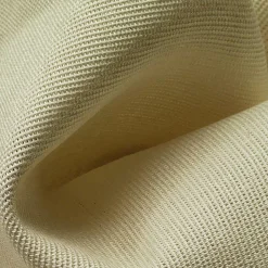 Tissu De Viscose Côtelé Ivoire, 120 Cm De Large-DecoWoerner Outlet