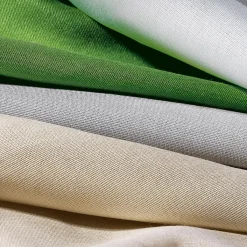 Tissu De Viscose Côtelé Ivoire, 120 Cm De Large-DecoWoerner Outlet