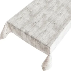 Toile Cirée Lavable "Bois Vintage", Vendu Au Mètre, Largeur 140 Cm-DecoWoerner Best