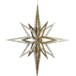 Étoile Déco 3D, Ø 60 Cm,-DecoWoerner Best
