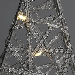 Étoile Décorative En Métal à LED 30 Cm Fonctionnant Sur Piles-DecoWoerner Hot