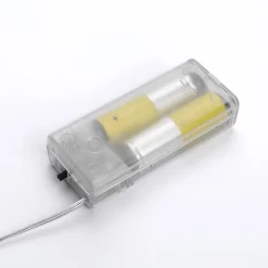 Étoile Décorative En Métal à LED 30 Cm Fonctionnant Sur Piles-DecoWoerner Hot