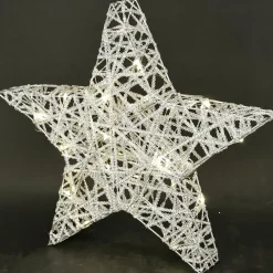 Étoile LED à Piles Avec Minuterie, ée-DecoWoerner Hot