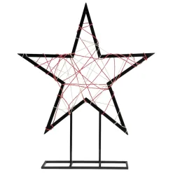 Étoile Métal. Haut. 80 Cm-DecoWoerner