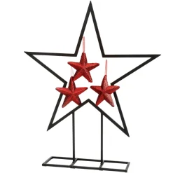 Étoile Métal. Haut. 80 Cm-DecoWoerner