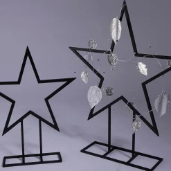 Étoile Métal. Haut. 80 Cm-DecoWoerner