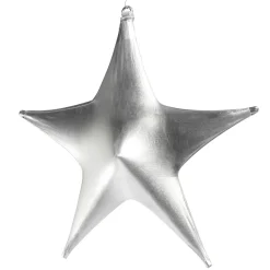 Étoile Stretch Ø 150 Cm, Difficilement Inflammable B1-DecoWoerner Sale