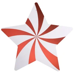 Étoile Swirl / Blanc-DecoWoerner Outlet