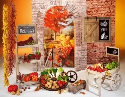 Tomates En Grappes s Alimentaire Factice, 2 Grappes-DecoWoerner Discount