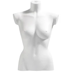 Torse De Femme En Polystyrène 63 Cm-DecoWoerner Sale