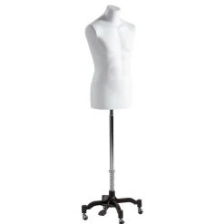 Torse D'homme En Polystyrène 78 Cm-DecoWoerner Online