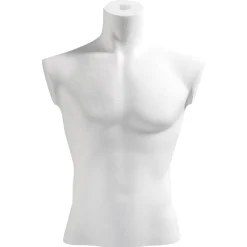Torse D'homme En Polystyrène 65 Cm-DecoWoerner Online